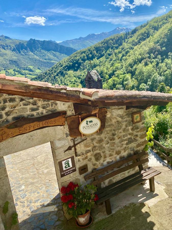 Posada Las Espedillas Camaleño Eksteriør bilde