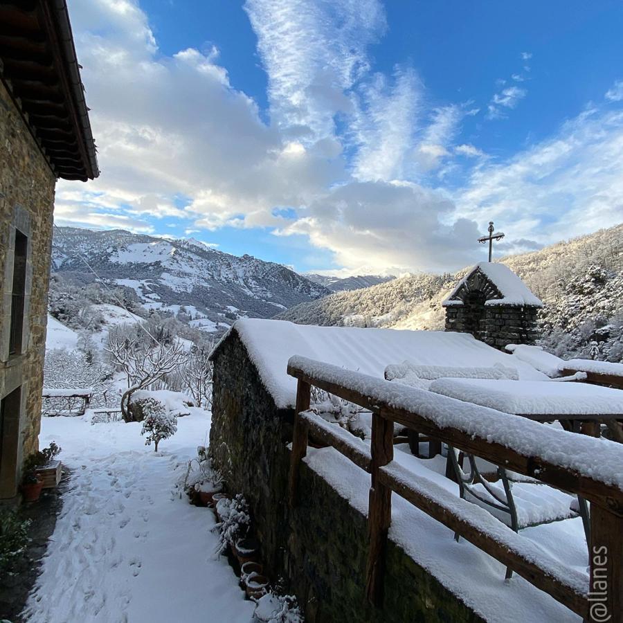 Posada Las Espedillas Camaleño Eksteriør bilde