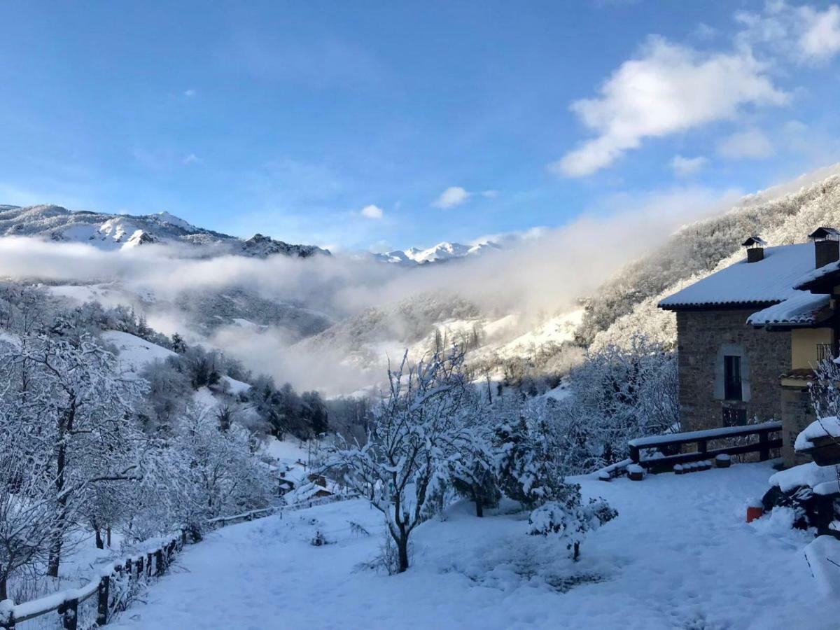 Posada Las Espedillas Camaleño Eksteriør bilde